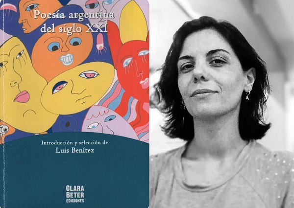 La poeta azuleña Araceli Lacore integra la antología “Poesía argentina del siglo XXI”