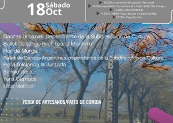 “117° ANIVERSARIO DE BARKER” este sábado 18 desde las 9 hs