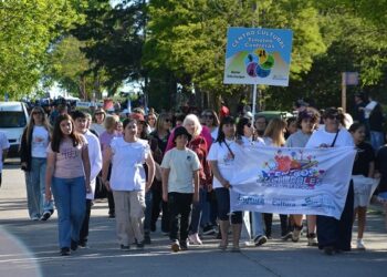 La comunidad de Barker y sus villas celebró el 117.º aniversario de su fundación con una jornada colmada de emoción