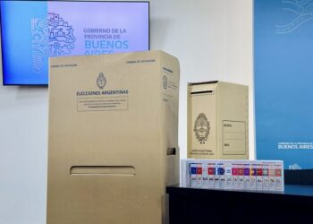 El próximo domingo se usará por primera vez la Boleta Única de Papel