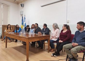 “Nuevo curso con puntaje para auxiliares en Benito Juárez”