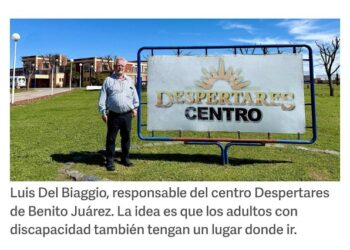 La ciencia no daba respuesta a mi hijo discapacitado.La busqué yo: fundé un centro para las personas diferentes.