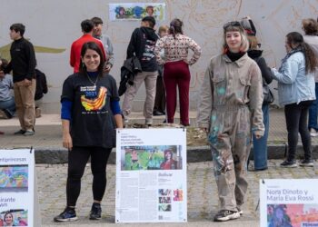Ellas no Estaban Pintadas | inició el mural colaborativo en Benito Juárez