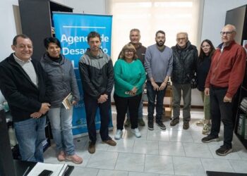 El Municipio otorgó un crédito IDEB a una emprendedora de Tedín Uriburu