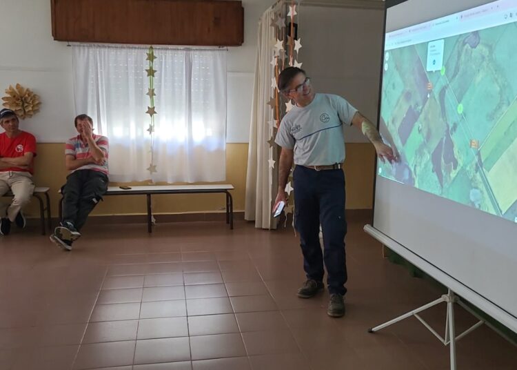 Compartiendo experiencias de “Tranqueras Conectadas”