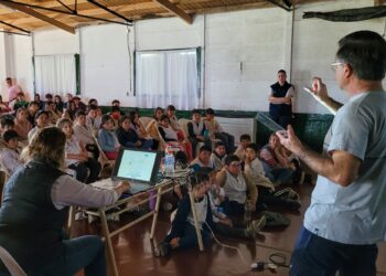 Compartiendo experiencias de “Tranqueras Conectadas”