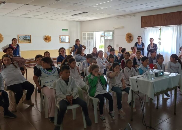Compartiendo experiencias de “Tranqueras Conectadas”