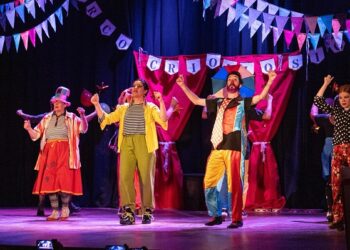 Cierre del Taller de Folklore de la Dirección de Cultura