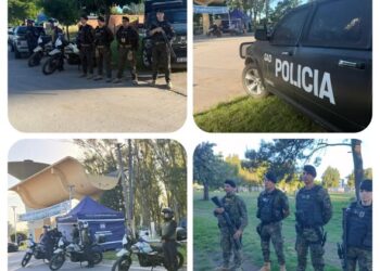 “ESTACION COMUNAL DE POLICIA – B.JUAREZ”