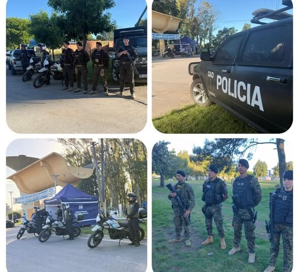 “ESTACION COMUNAL DE POLICIA – B.JUAREZ”