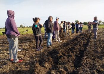 Taller de Campo «Cuestiones básicas para instalar montes de reparo y cortinas forestales».