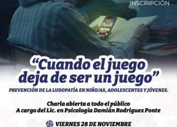 CHARLA ABIERTA: “Cuando el juego deja de ser un juego”