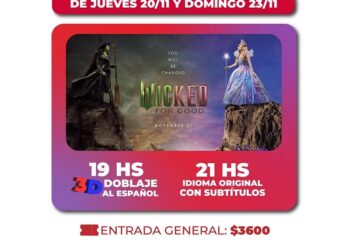 WICKED: POR SIEMPR, La SEGUNDA parte de esta historia ya es nnuestra