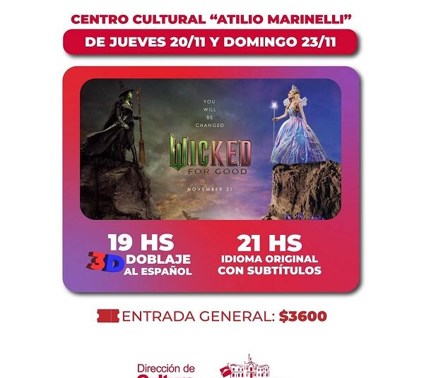 WICKED: POR SIEMPR, La SEGUNDA parte de esta historia ya es nnuestra