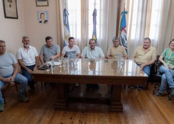 Firma de compraventa del nuevo Centro de Acopio de Agroquímicos