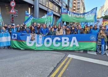 UDOCBA reclamó la reapertura de paritarias docentes y la mejora de las condiciones laborales