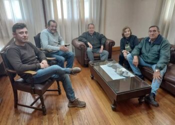 Marini recibió a representantes de entidades educativas, deportivas y sociales
