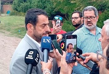 EL FISCAL DIO DETALES DEL HALLAZGO DEL CUERPO: «Estaba bajo tierra, completamente vestida»