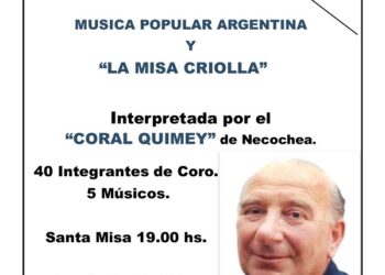 El 29 se realiza la misa por un nuevo Aniversario del fallecimiento del Padre Osvaldo Catena