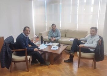 Gestiones en La Plata por obras hídricas y regulación dominial