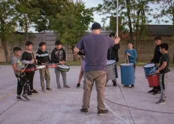 Ritmos de Barrios | Encuentro de talleres en el Barrio Pachán