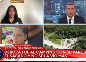 “Estoy muy preocupada, siempre pienso lo peor”: la hija de Débora Bulacio habló en televisión y pidió respuestas