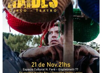#Teatro 🎭 ✨ El Naides – Espectáculo de Circo-Teatro