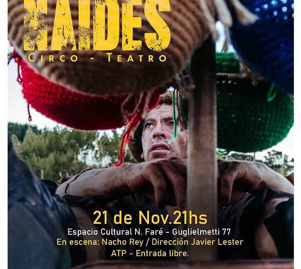 #Teatro 🎭 ✨ El Naides – Espectáculo de Circo-Teatro