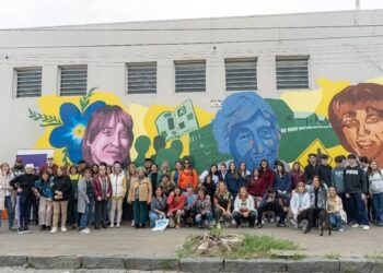 Ellas no estaban pintadas | Inuguración del mural en Benito Juárez