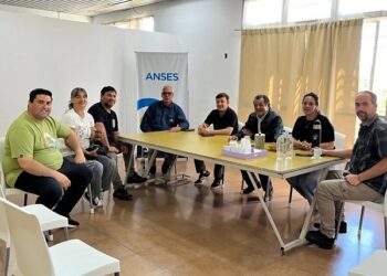 Reuniones con instituciones de Barker