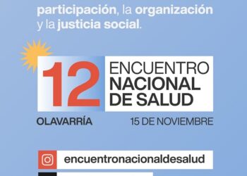 LLEGA EL 12° ENCUENTRO NACIONAL DE SALUD