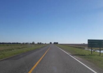 Fatal accidente; murió el motociclista que chocó con un camión en Ruta 86