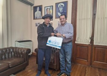 El intendente Marini recibió al jinete juarense campeón en la Fiesta del Talar