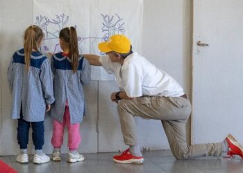 Campaña de prevención del Dengue en jardines de infantes