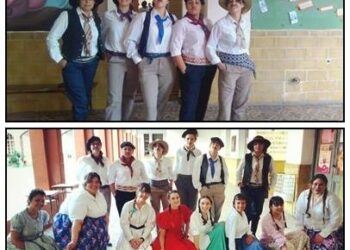 Una tarde tradicional-  Bailes y canciones para celebrar la patria