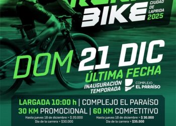 Campeonato Regional de Rural Bike Ciudad de Laprida