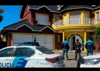 En un Operativo en un domicilio de San Cayetano identificaron armas de distintos calibres