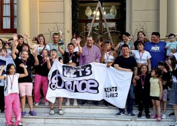 El grupo Let’s Dance se consagraron Subcampeonas Nacionales