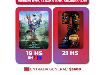 Fin de semana de cine: Zootopia 2 y Five Nichts Freddys