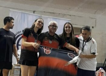 Se jugó la 4ta fecha del Circuito Nacional Senior en Mar del Plata.