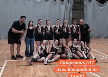 Escuela Municipal de Basquet, el U17 femenino campeón  ante Independiente