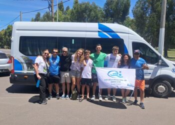 Una delegación juarense se presentó en la ciudad de San Nicolás, en edición XXII de Natación en aguas abiertas » El Cruce del Yaguarón».
