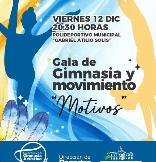 Hoy se realiza la Gala de Gimnasia y Movimiento «Motivos»