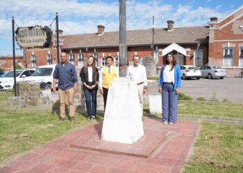 El intendente Julio Marini acompañó el acto de asunción de los nuevos consejeros escolares