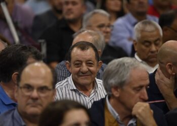 Julio Marini participó de una conferencia encabezada por Kicillof