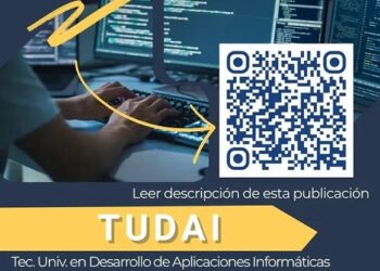 YA SE ENCUENTRA ABIERTA LA INSCRIPCION A TUDAI en Benito Juárez.