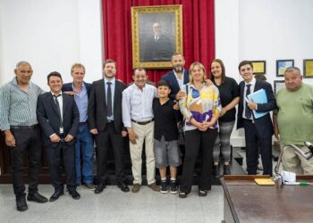 El intendente acompañó la Sesión Preparatoria y Jura de Concejales