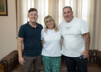 Entrega de subsidio a la Iglesia Agua de Vida.