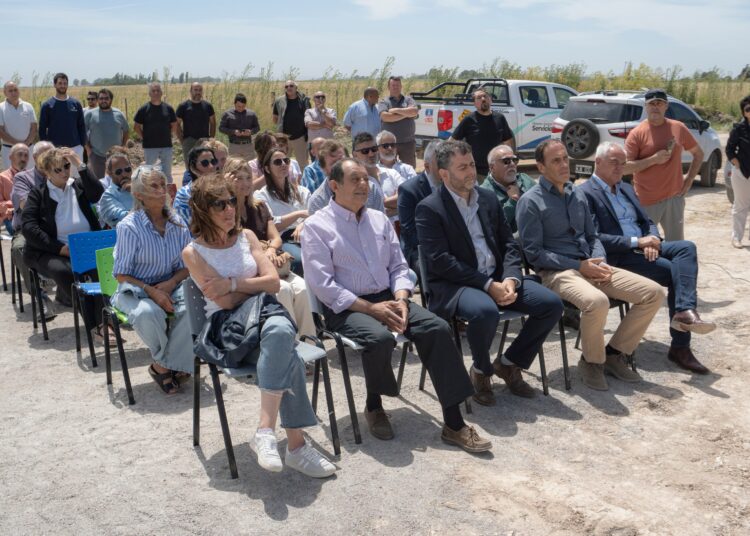 Quedó inaugurada la obra de Media tensión Juárez Cháves