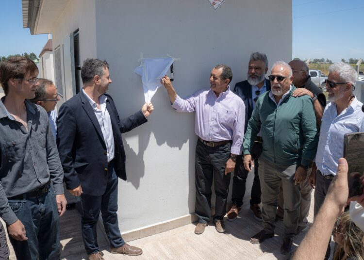 Quedó inaugurada la obra de Media tensión Juárez Cháves